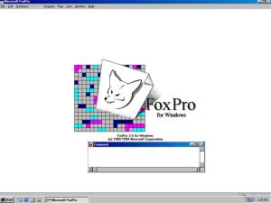 Visual FoxPro Application Screenshot 2