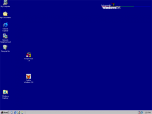 Visual FoxPro Application Screenshot 5